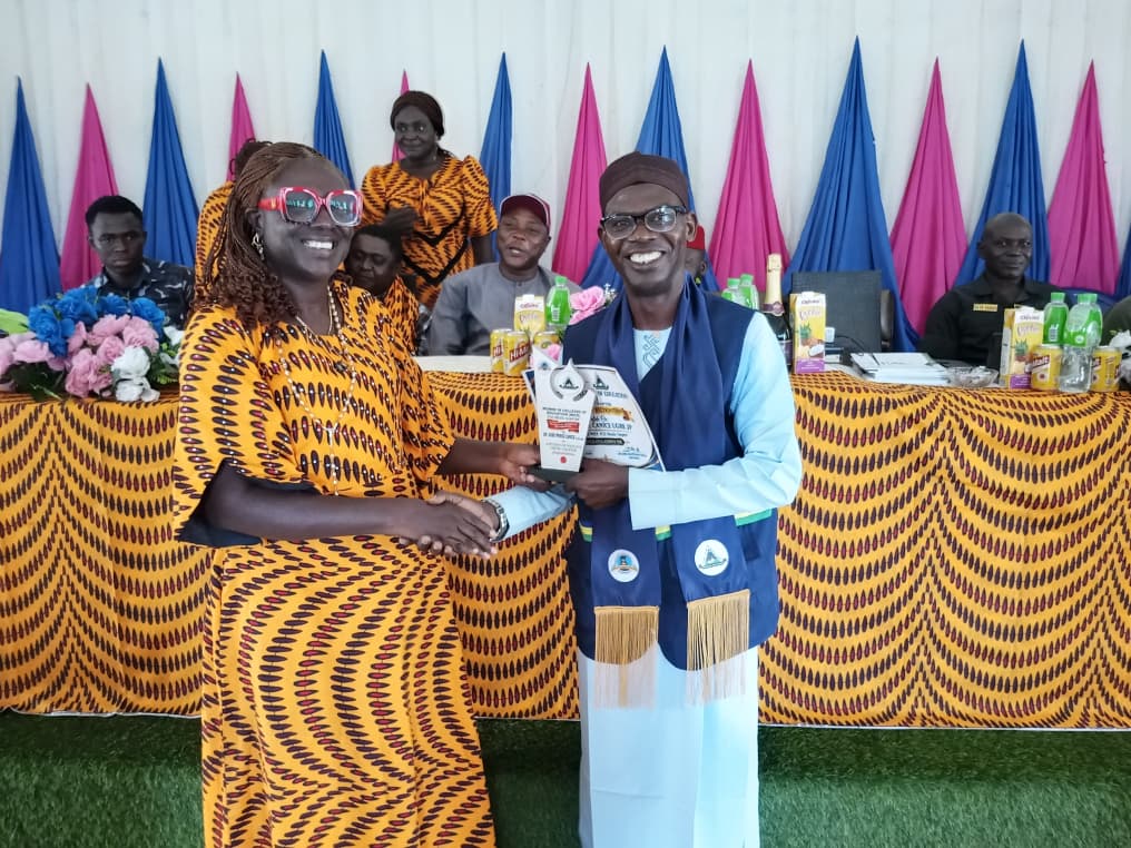 Decoration of Dr. Prince Canice Ugbe as Patron — WICE FCE Obudu
